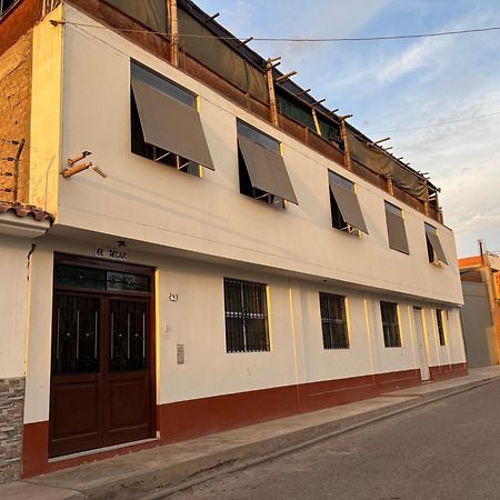 Hospedaje El Telar Nazca Exterior foto