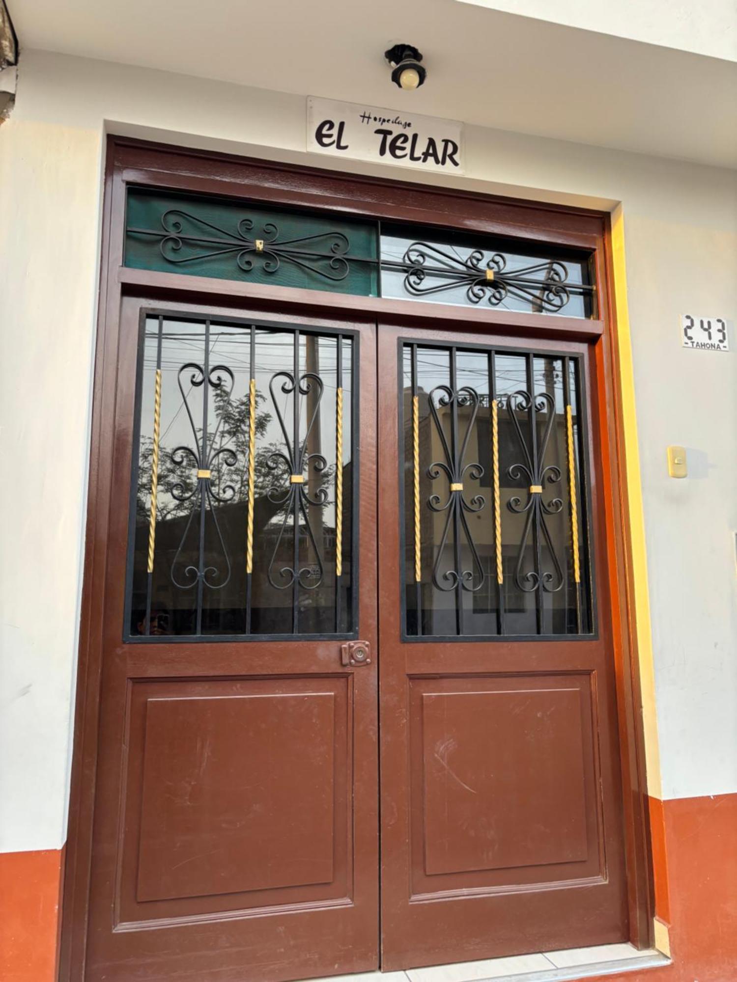 Hospedaje El Telar Nazca Exterior foto